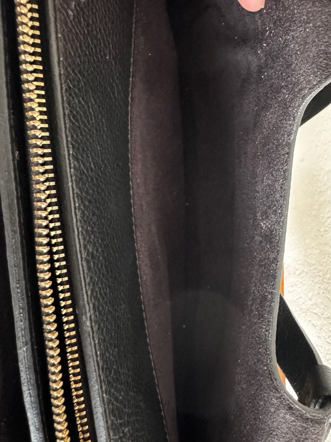 Lia Numa Black Leather Basket Weave Handbag Made In Italy 7