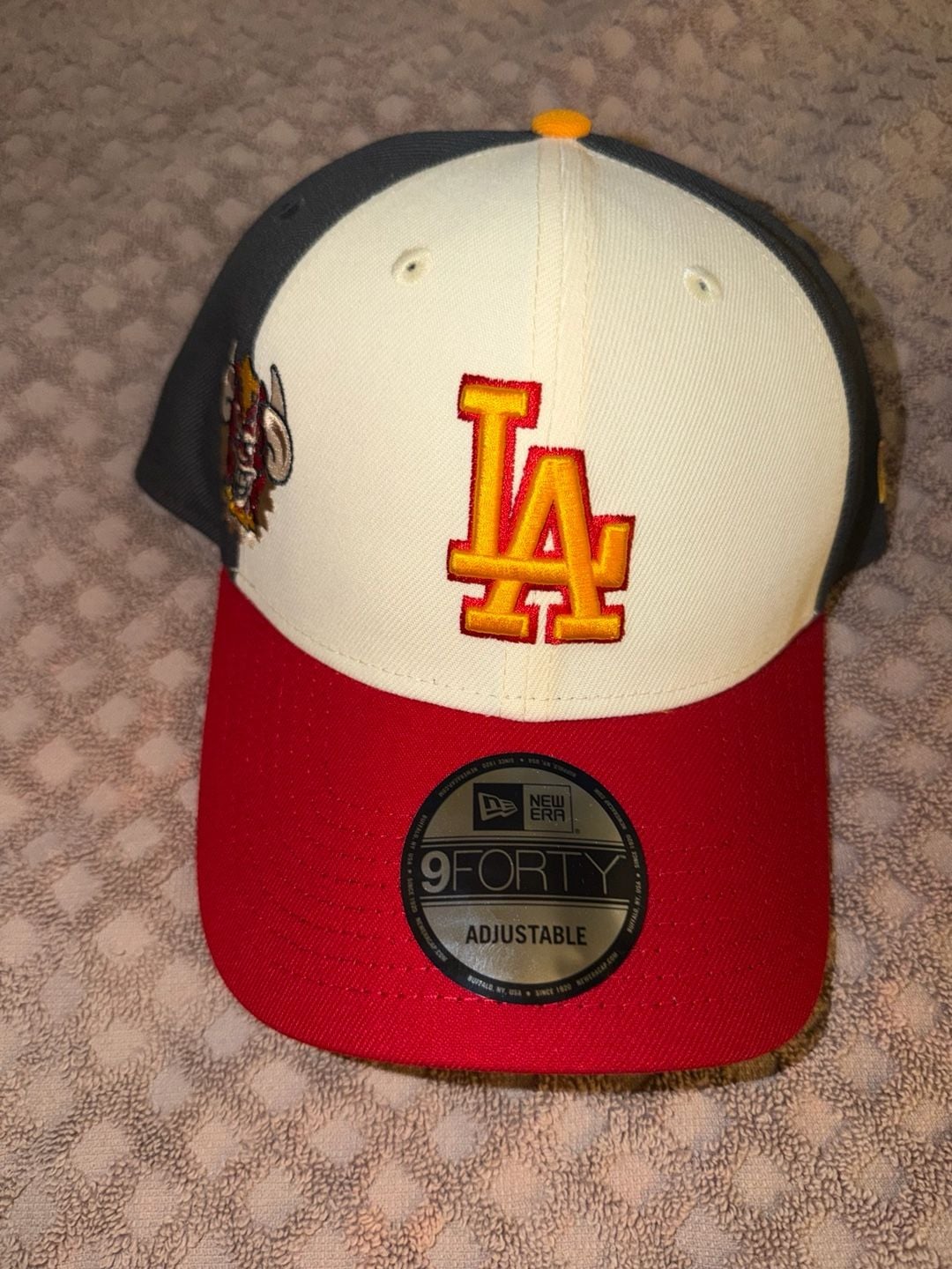 New Era Los Angeles Dodgers 9FORTY Adjustable Hat One Size Fits Most 2