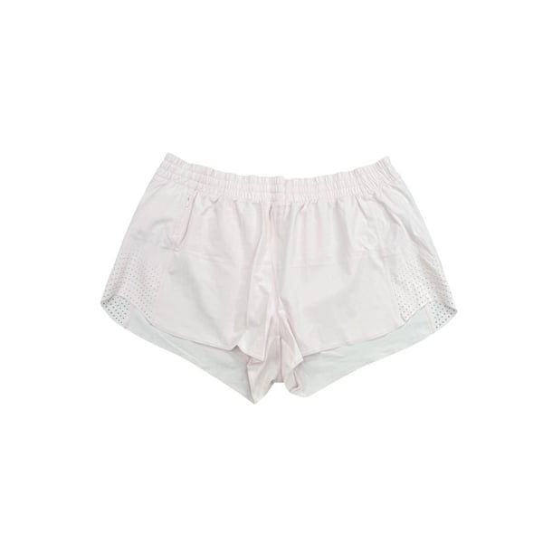 Athleta Hustle 3 Short Size XL Pink Athletic Running JS-39