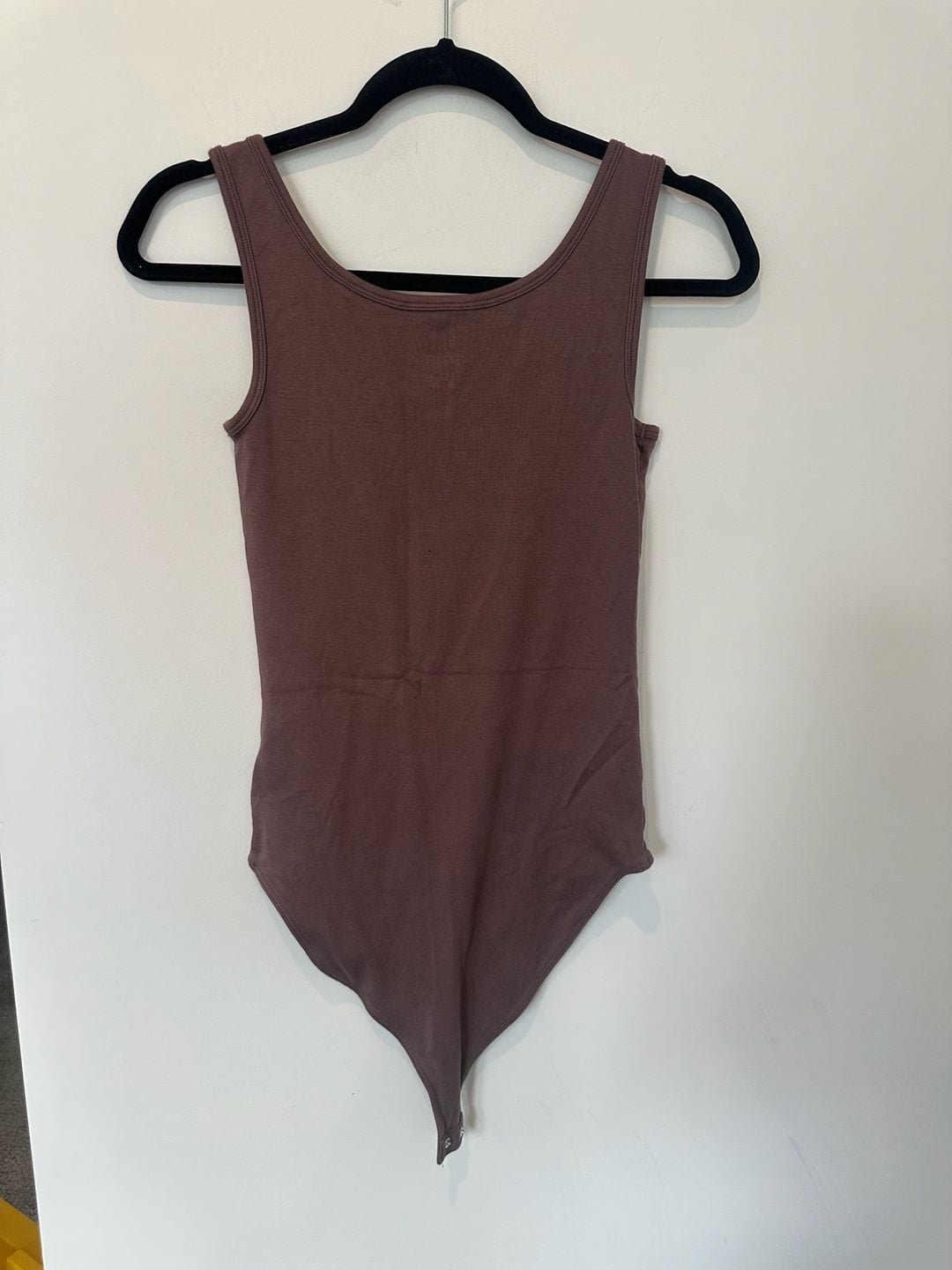 Gap Modern Bodysuit Size S Tall Brown Tank Top 4