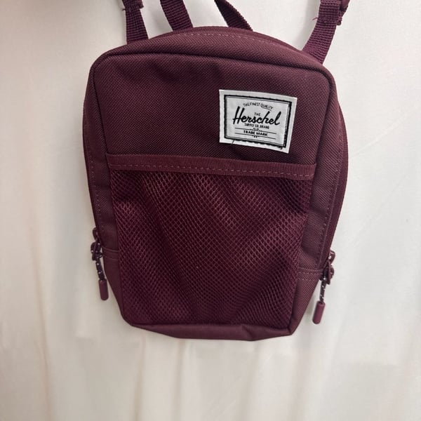 Herschel Sinclair Large Fig Crossbody Bag NWT