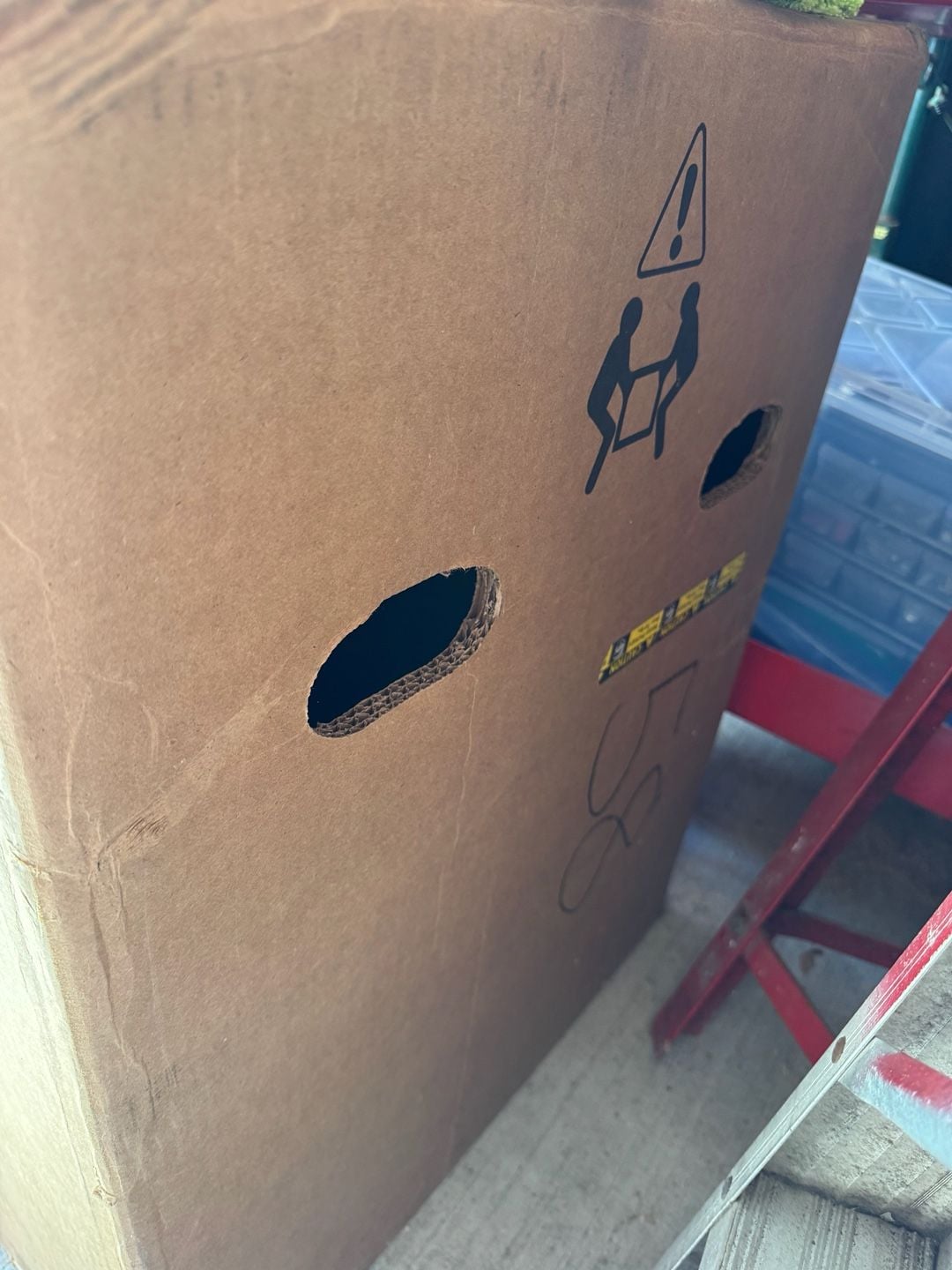 SentrySafe SFW205TXC Fireproof Safe New in Box 2