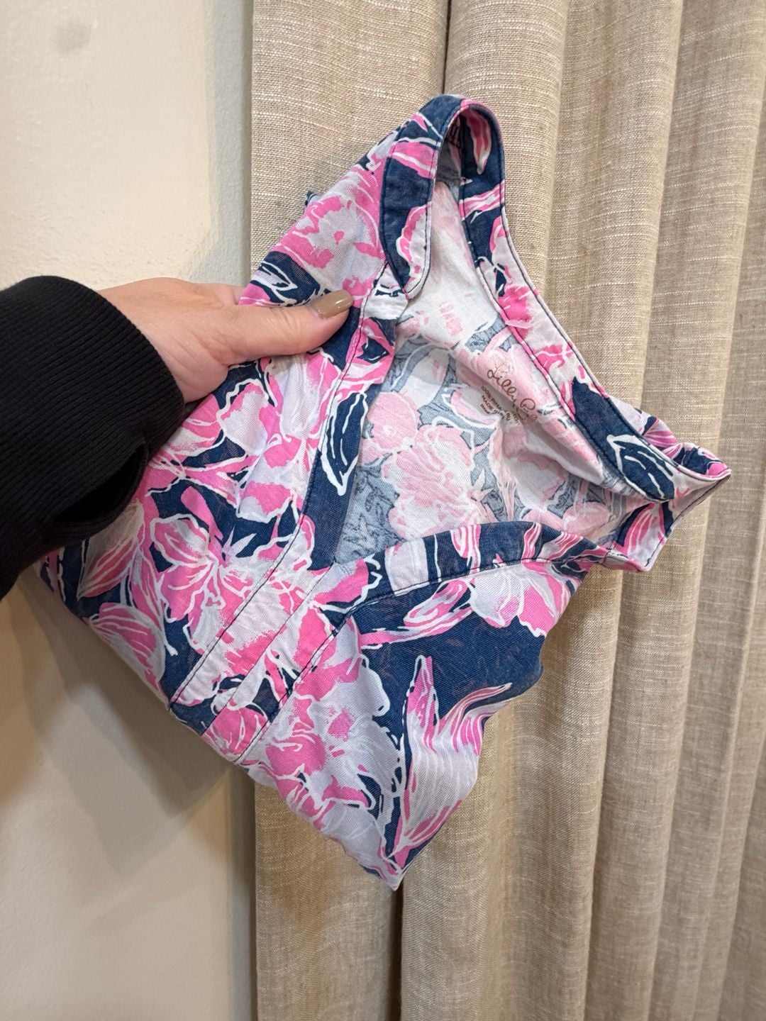 Lilly Pulitzer Marlee Dress Size XXS Inky Navy Flamingle 7