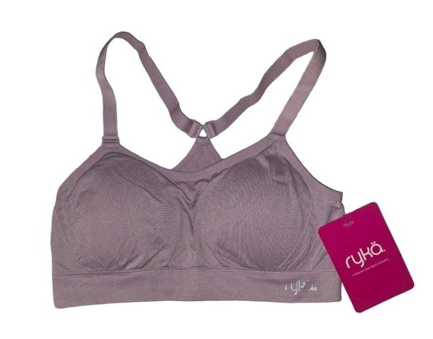 Ryka Seamless Sports Bra Purple 2