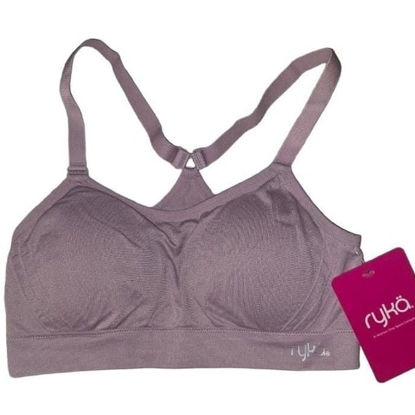 Ryka Seamless Sports Bra Purple