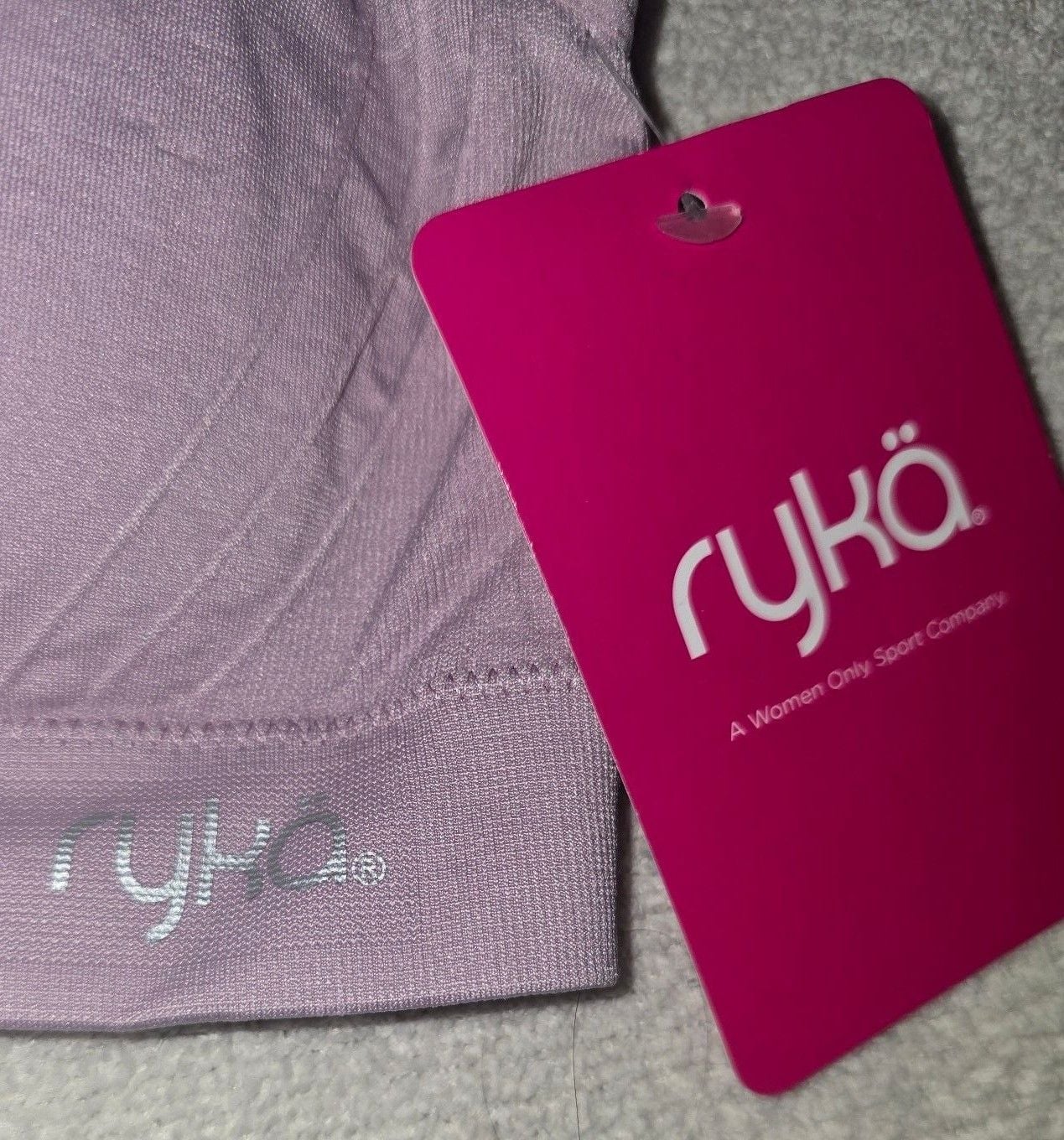 Ryka Seamless Sports Bra Purple 3