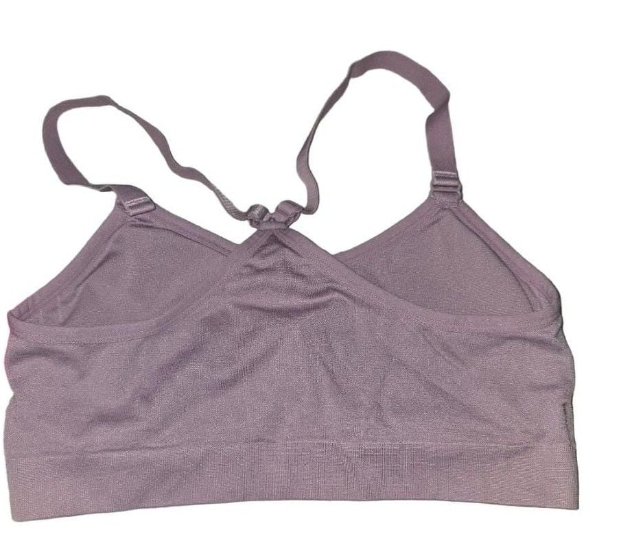 Ryka Seamless Sports Bra Purple 4