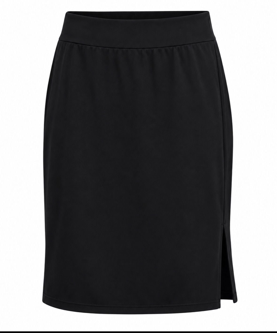 Nine West Skirt Size XXL Black Midi Pencil 2