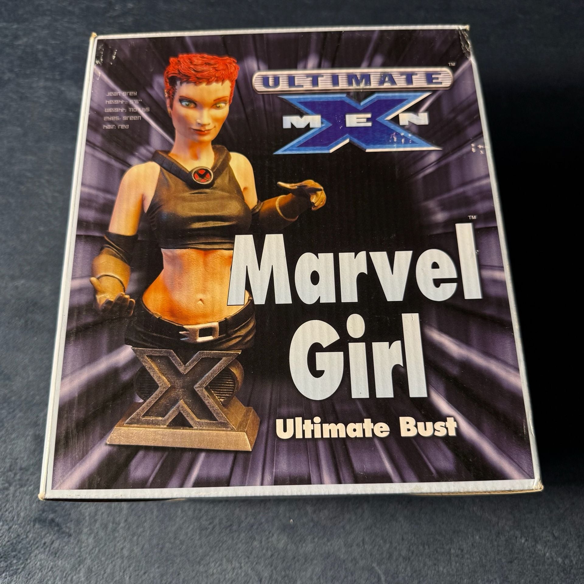 Diamond Select Marvel Girl Ultimate X-Men Bust 1