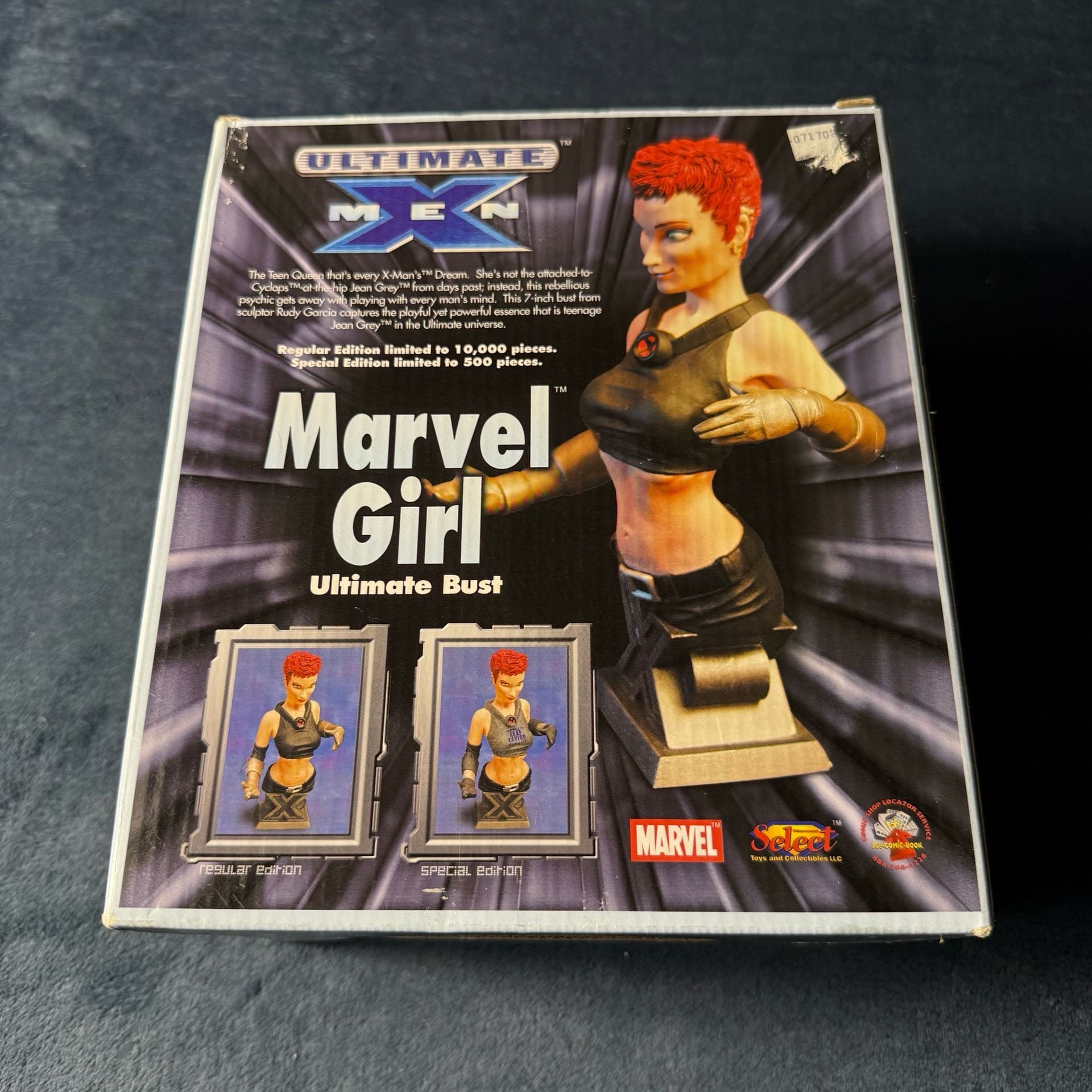 Diamond Select Marvel Girl Ultimate X-Men Bust 2