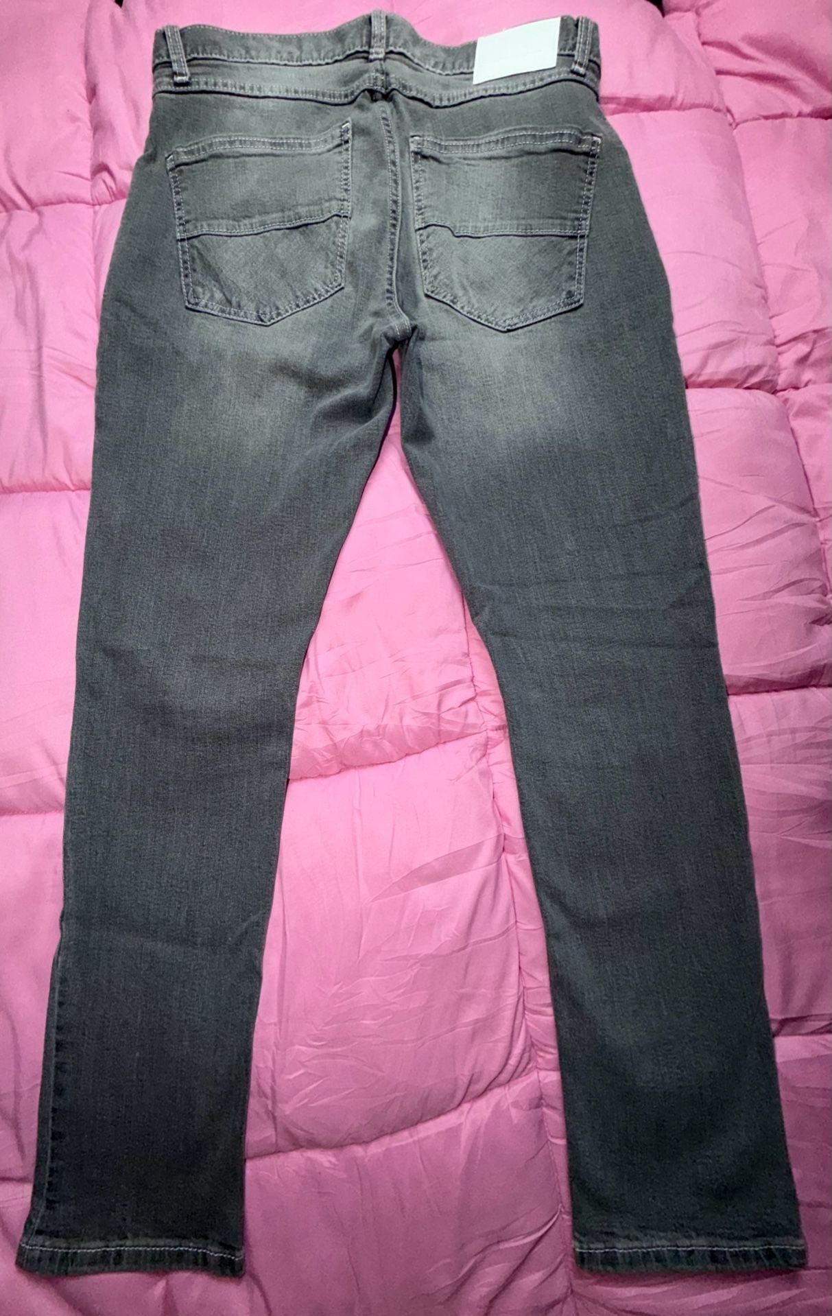 INC International Concepts Skinny Fit Jeans Size 33x30 Black wash Denim 10