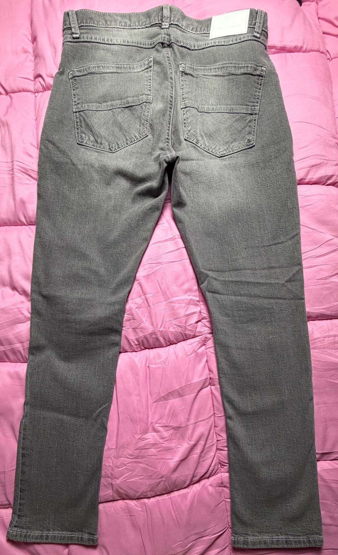 INC International Concepts Skinny Fit Jeans Size 33x30 Black wash Denim 14