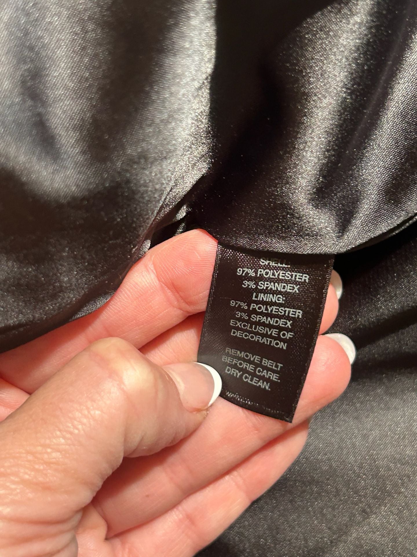 White House Black Market Dress Size 10 Pink Black Cocktail Dress 8