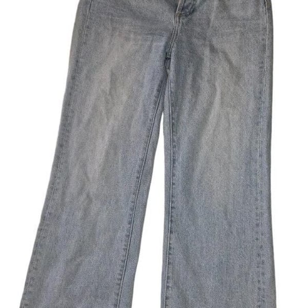 Denim Forum The Farrah High Rise Wide Leg Size 25