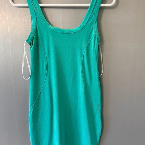 NWT Yitty Body Butter Tank Dress Size L/L Thicc Mint Green New With Tags