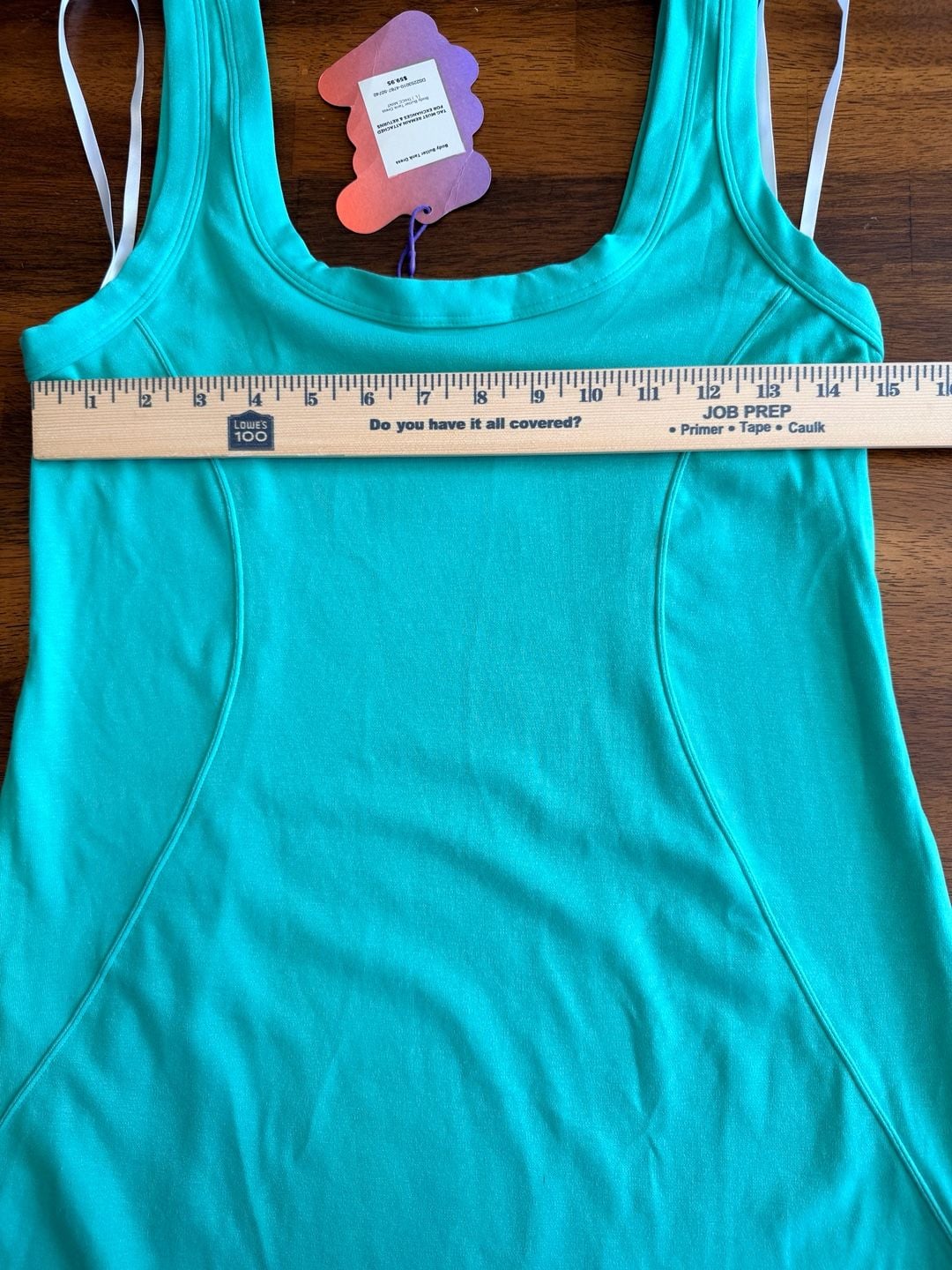 NWT Yitty Body Butter Tank Dress Size L/L Thicc Mint Green New With Tags 8