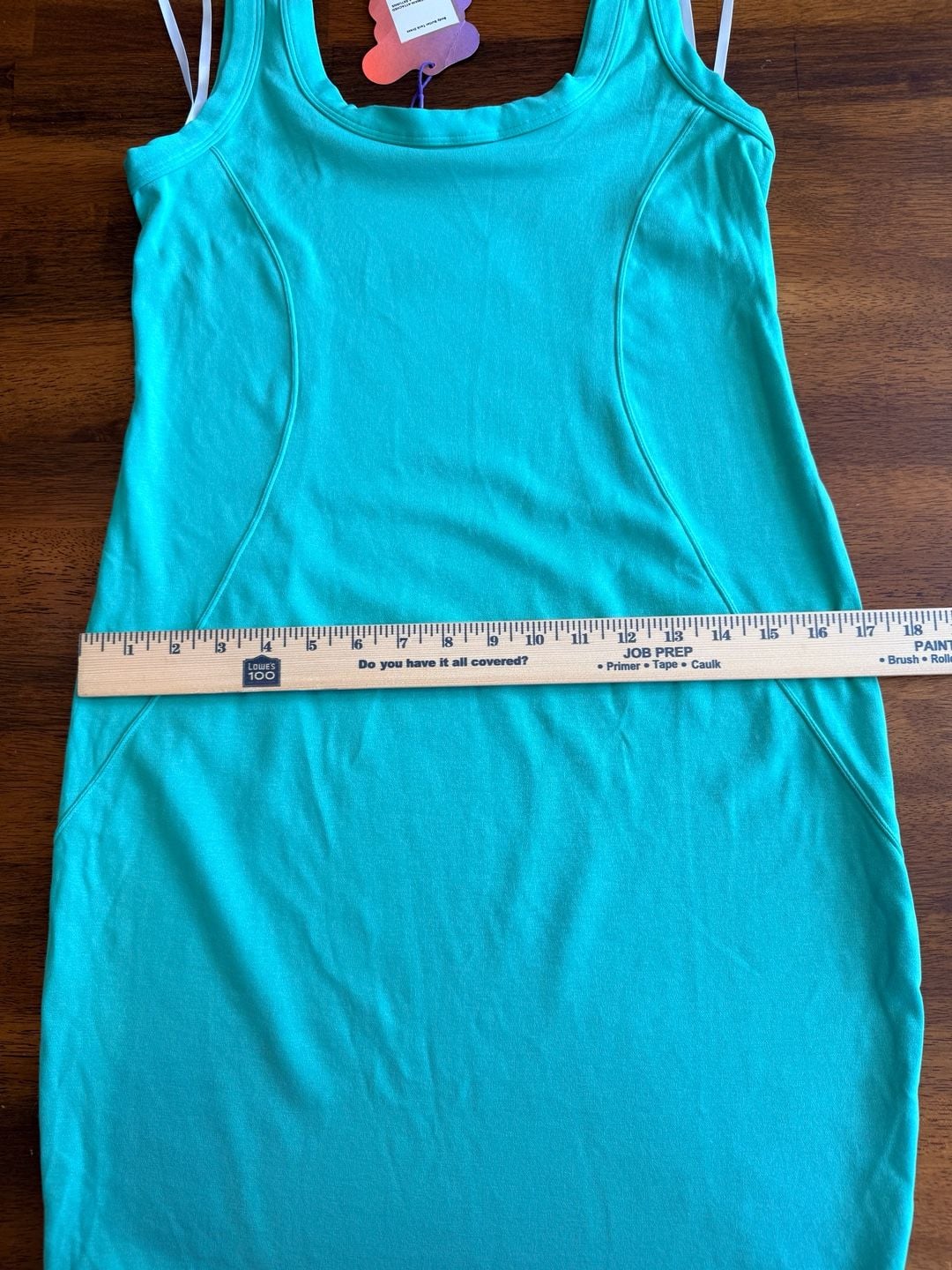 NWT Yitty Body Butter Tank Dress Size L/L Thicc Mint Green New With Tags 9