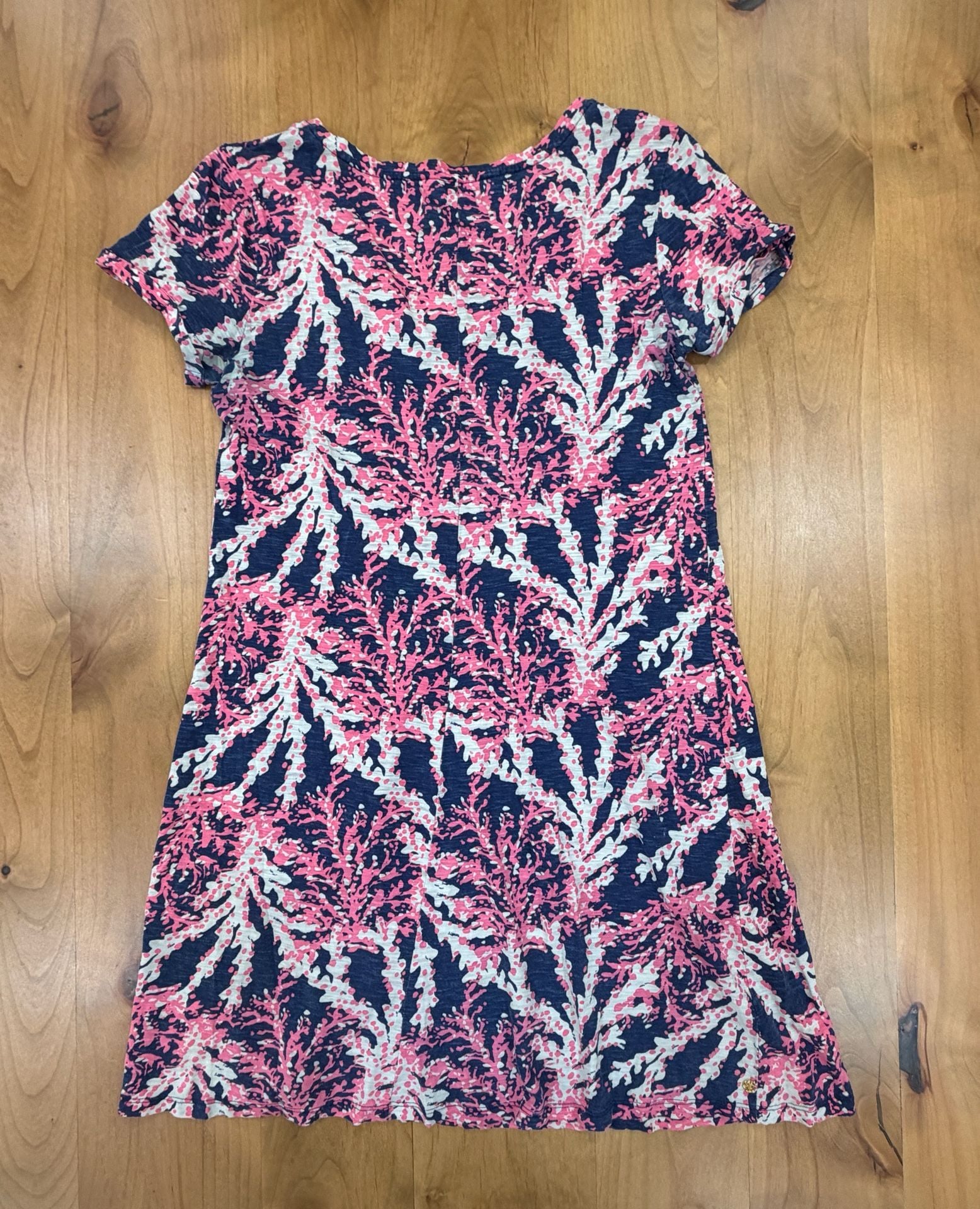 Lilly Pulitzer Jessica Beyond The Sea Dress Size XL 7