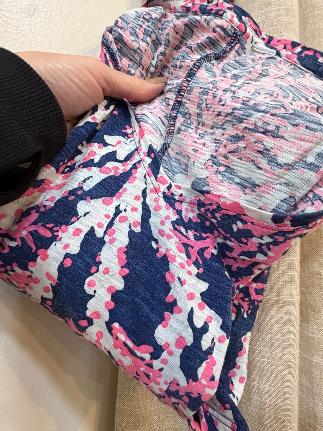 Lilly Pulitzer Jessica Beyond The Sea Dress Size XL 9