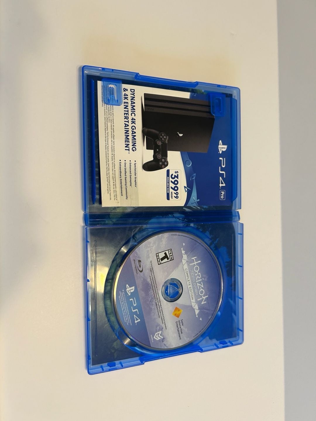 Sony Horizon Zero Dawn PS4 PlayStation 4 Game 2