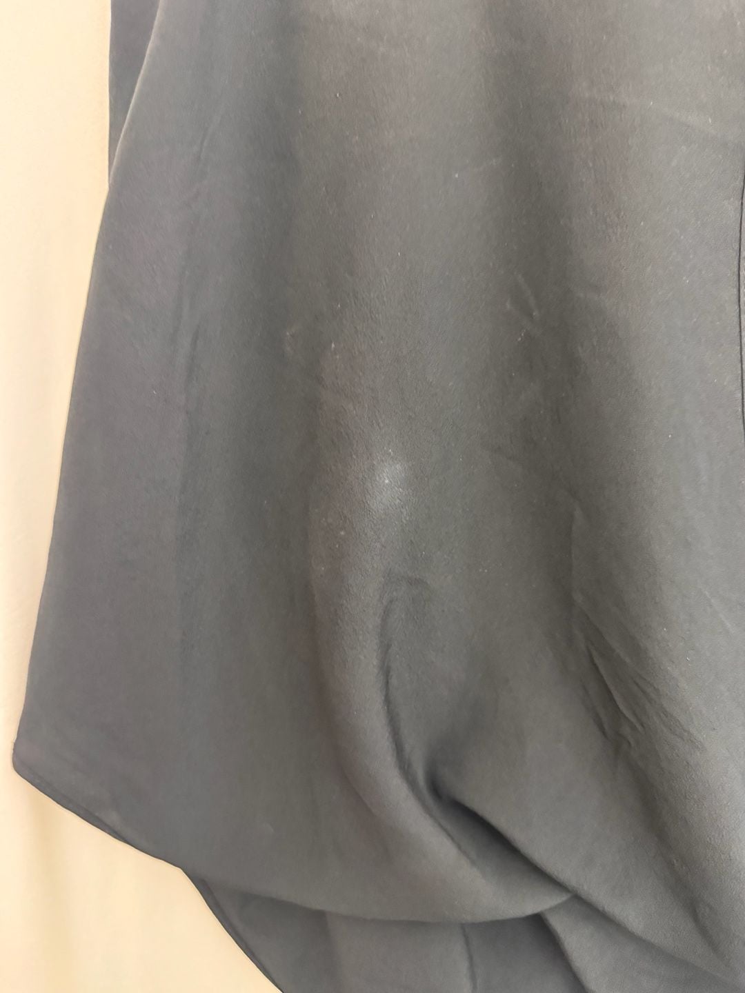 Gianni Versace Black Asymmetric Draped Wrap Sleeveless Medusa 12