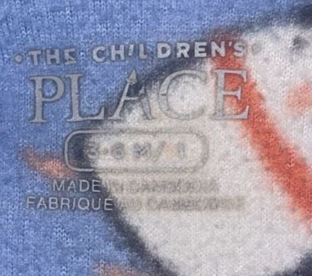 The Children’s Place Baby Boys Penguin Fleece Long Sleeve Sleep N Play Blue 3-6M 8