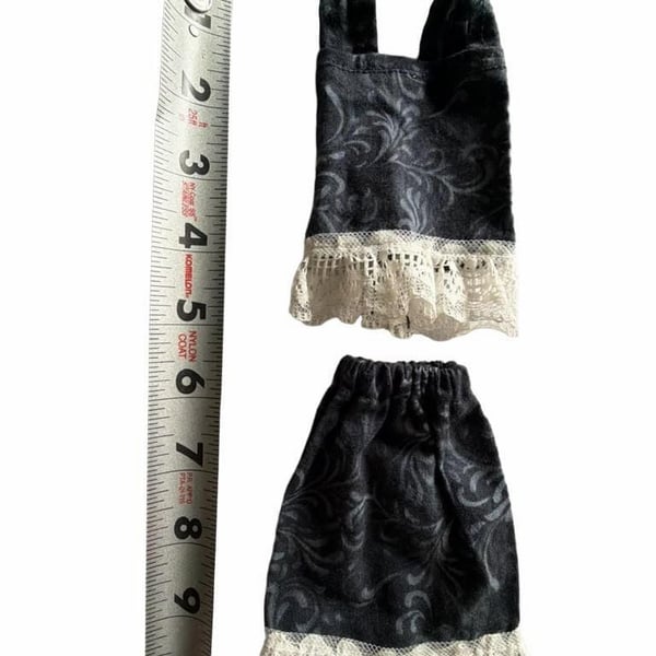 Unbranded Doll Two Piece Lace Camisole And Skirt Set