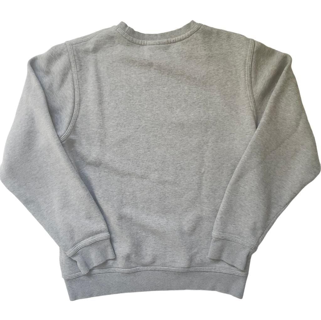 Nike Sweatshirt Gray Crewneck Mini Swoosh 5