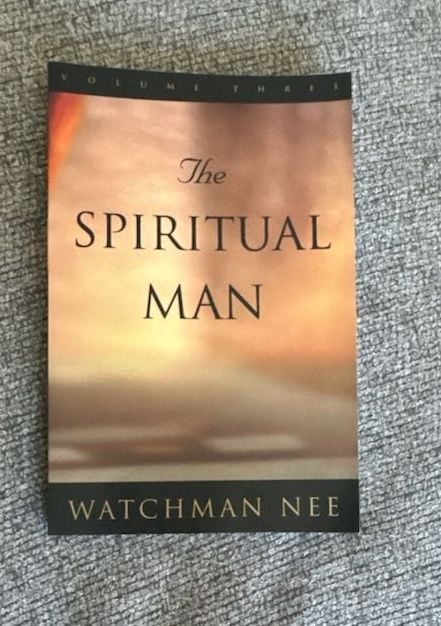 The Spiritual Man Volume Three by Watchman Nee Paperback 1