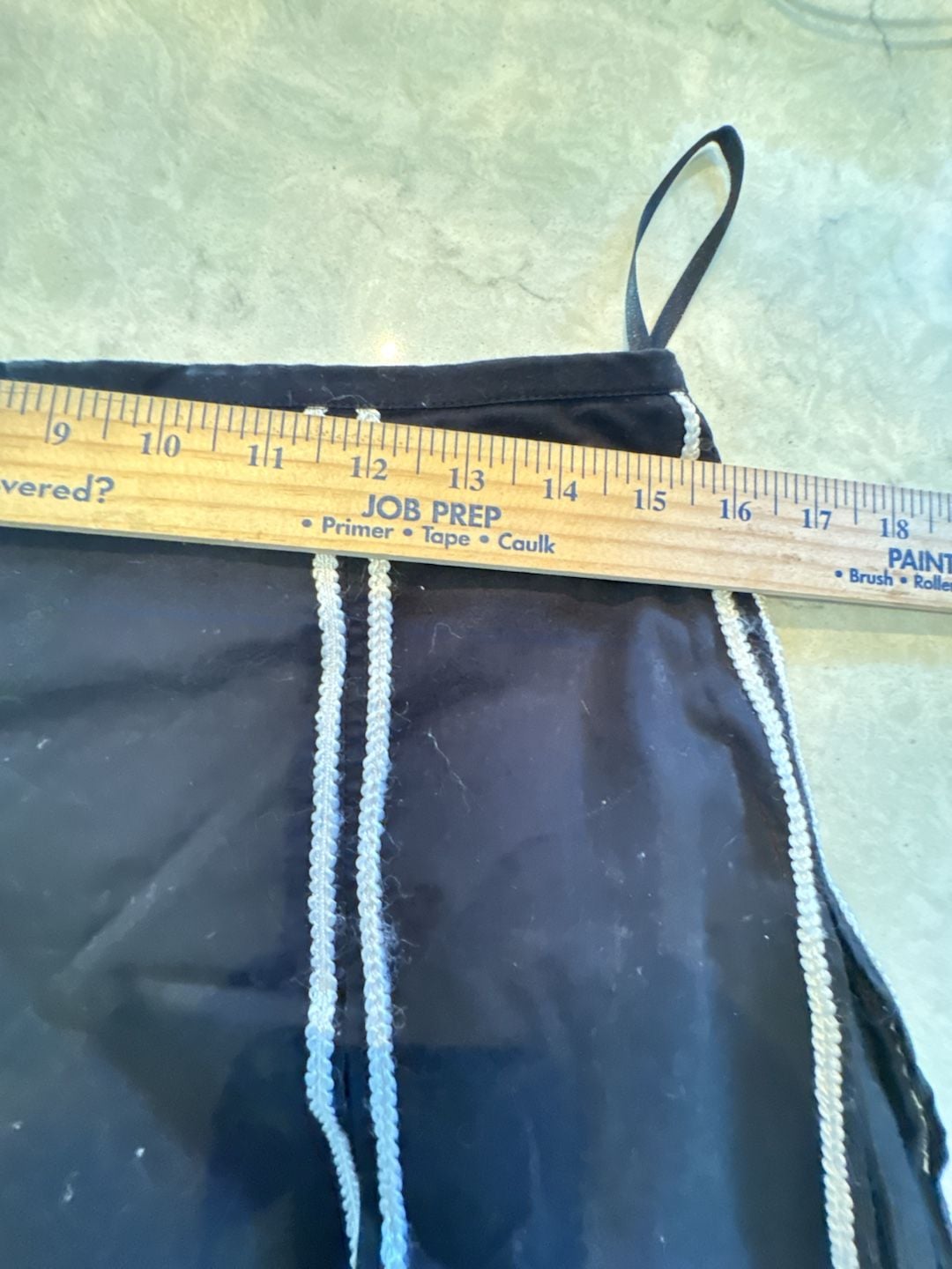 Mix Nouveau Petite Size PM Black White Embroidered Skirt 9