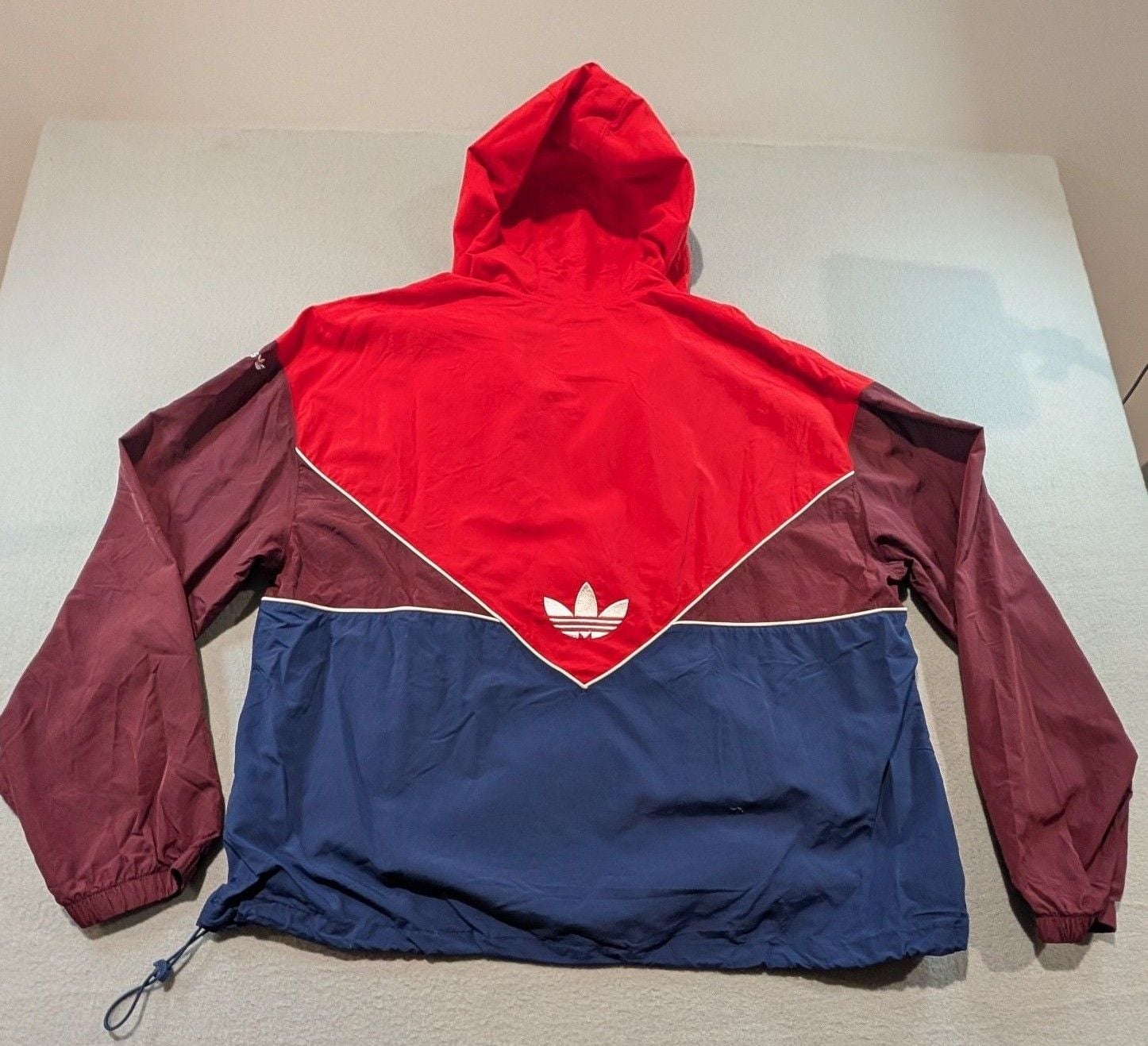 Adidas Originals Archive Windbreaker Jacket Size L Colorblock 7