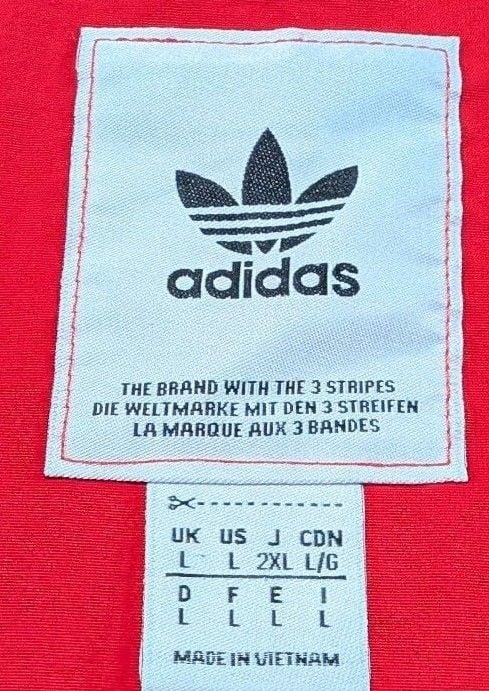 Adidas Originals Archive Windbreaker Jacket Size L Colorblock 4
