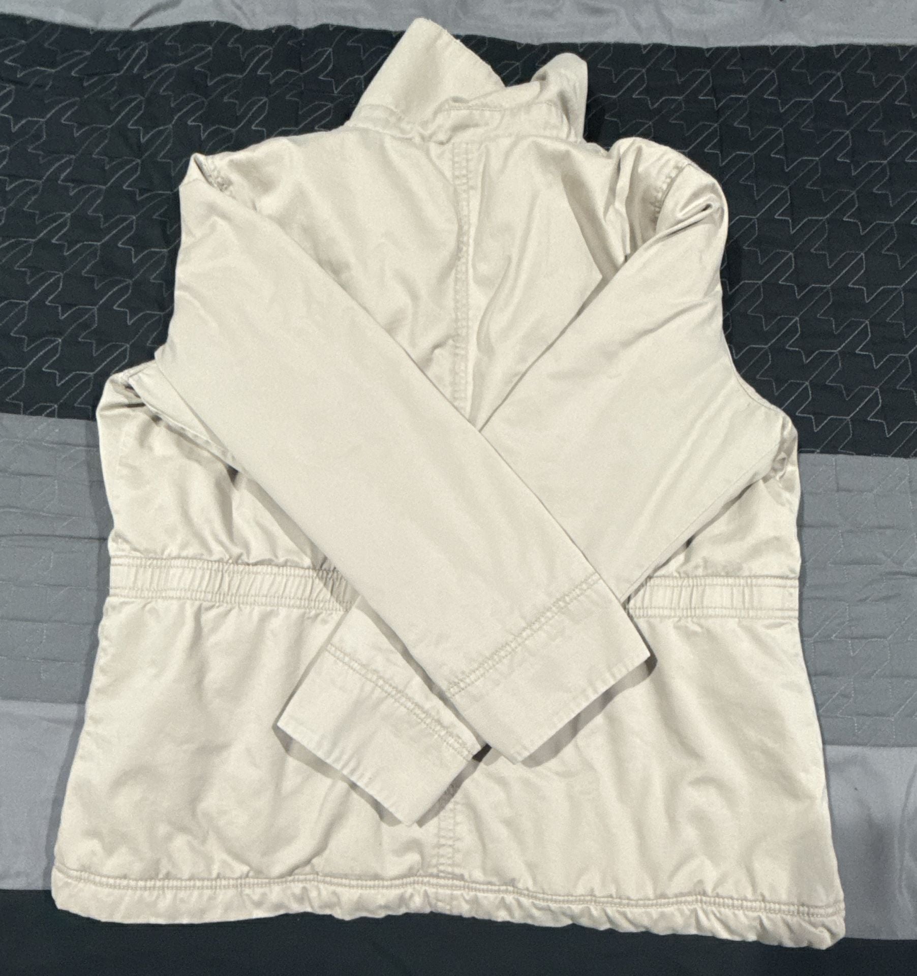 Old Navy Sherpa Lined Utility Jacket XX-Large Beige 8