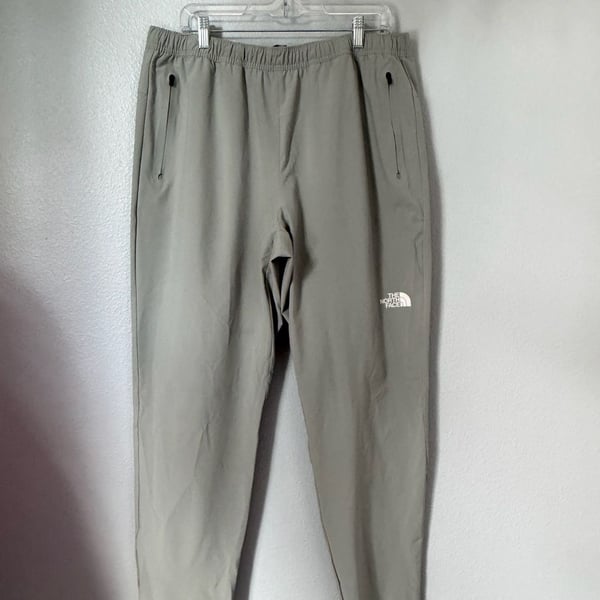 The North Face Frissel Woven Jogger Pants Size XL Gray