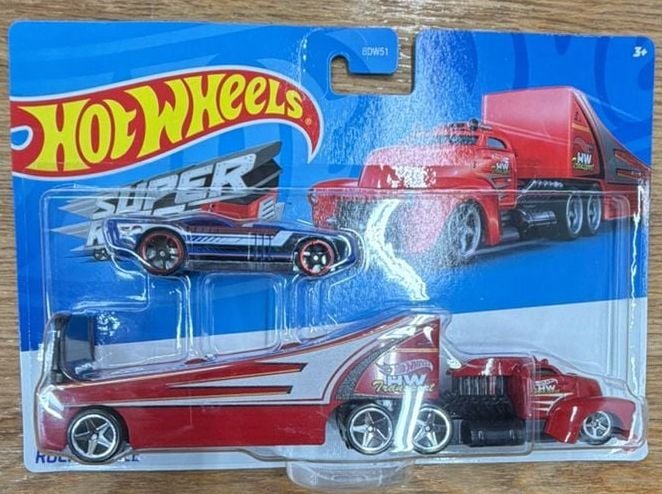 Hot Wheels Super Rigs Rock N Race Diecast Car 1