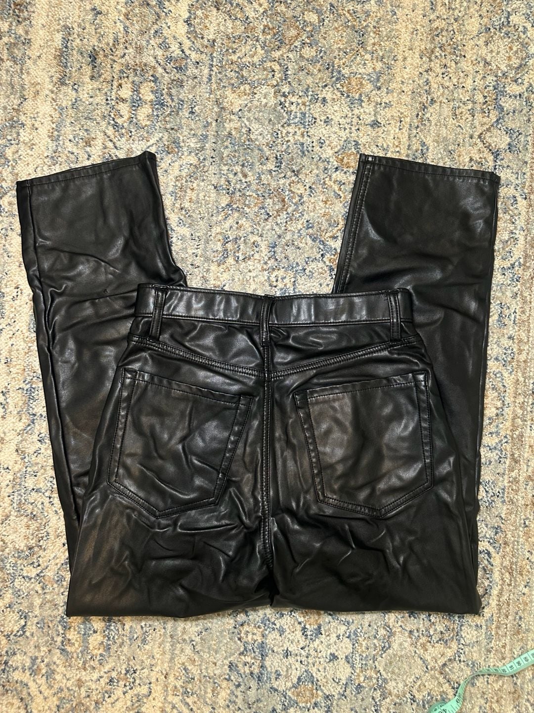 Abercrombie & Fitch The Ankle Straight Ultra High Rise Size 28 6 3