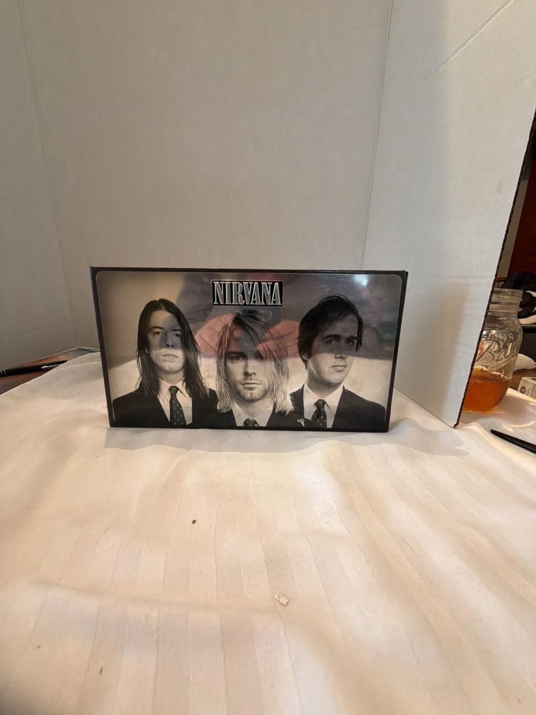 Nirvana With The Lights Out Box Set CD DVD 1