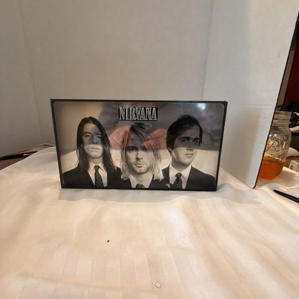 Nirvana With The Lights Out Box Set CD DVD