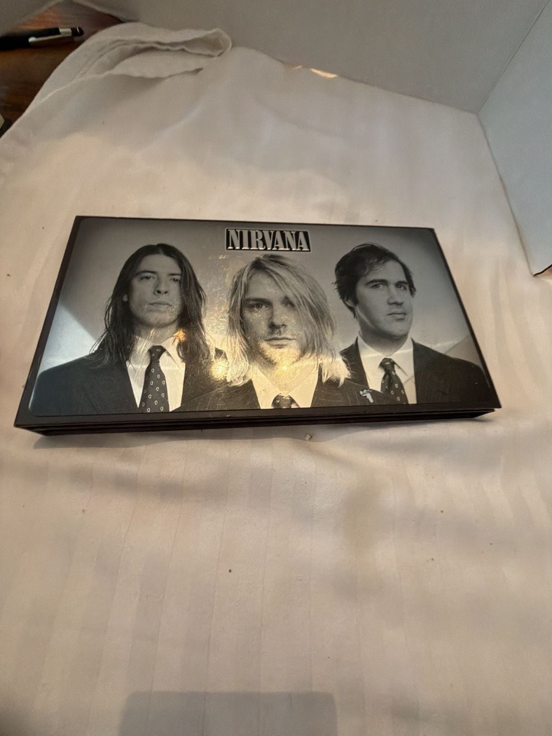 Nirvana With The Lights Out Box Set CD DVD 2