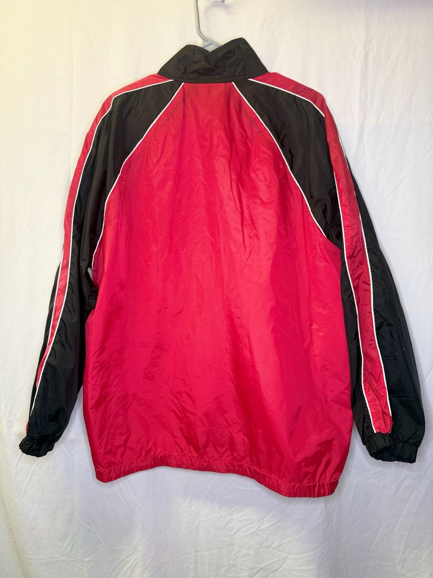 Winners Circle Dale Earnhardt Jr Bud Racing Windbreaker Size XL 4