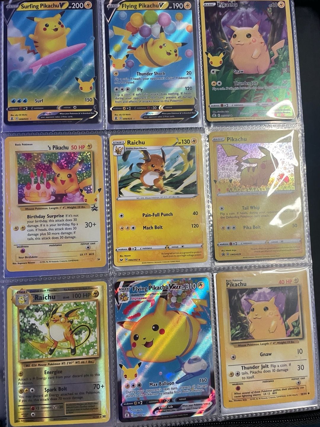 Pokémon TCG Collector Binder with Assorted Pokemon Cards 1