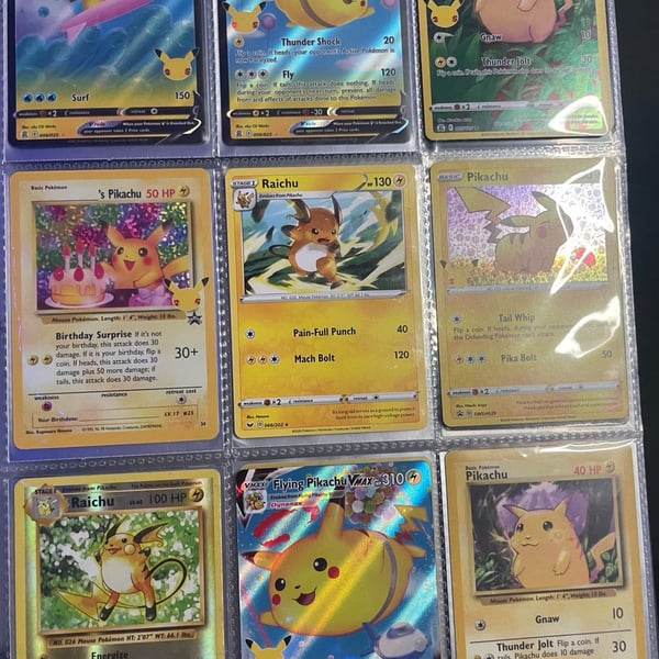 Pokémon TCG Collector Binder with Assorted Pokemon Cards