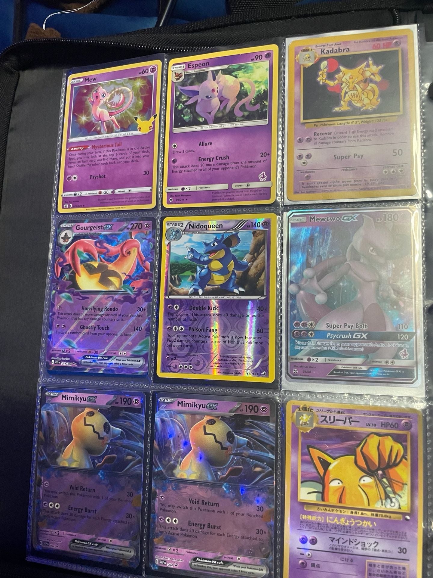 Pokémon TCG Collector Binder with Assorted Pokemon Cards 3