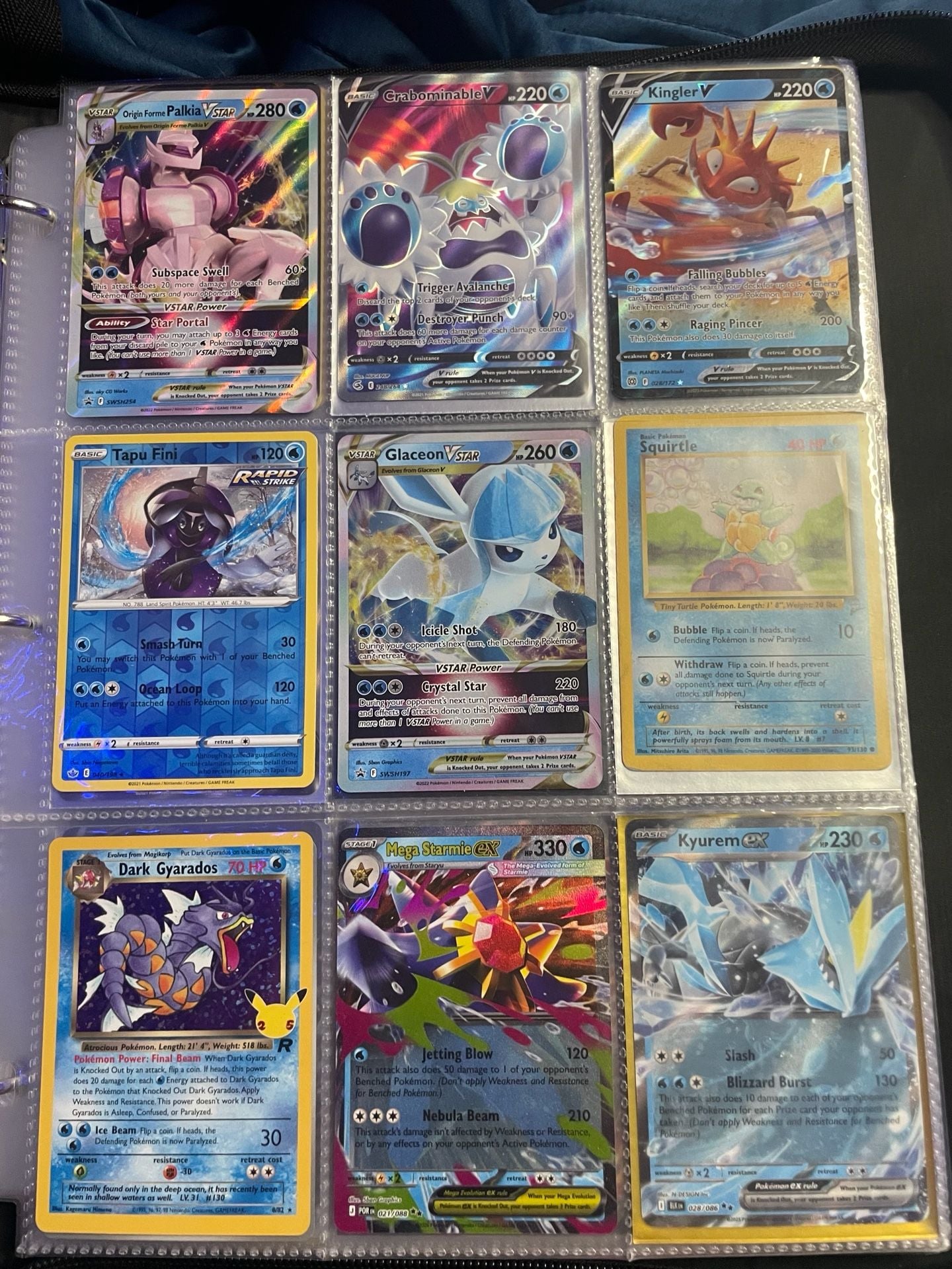 Pokémon TCG Collector Binder with Assorted Pokemon Cards 4