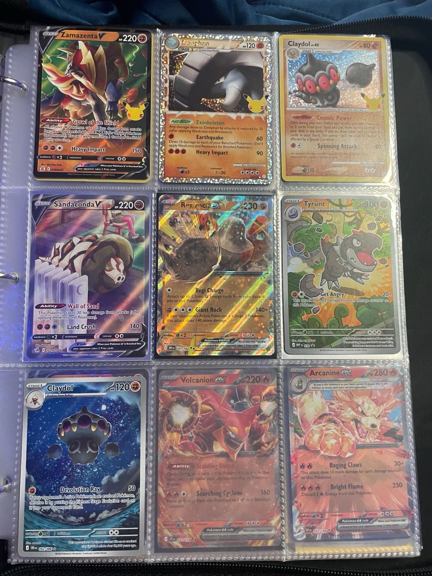 Pokémon TCG Collector Binder with Assorted Pokemon Cards 5