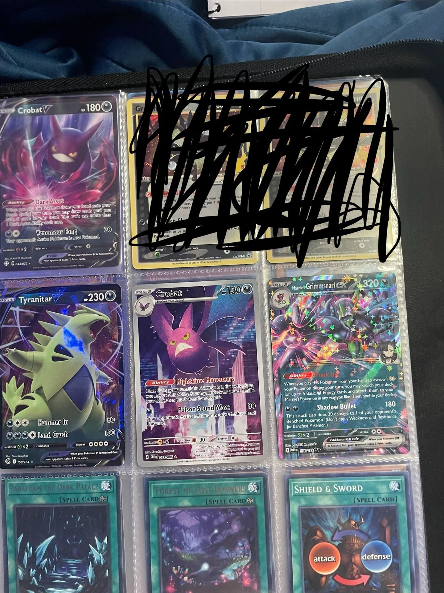 Pokémon TCG Collector Binder with Assorted Pokemon Cards 11