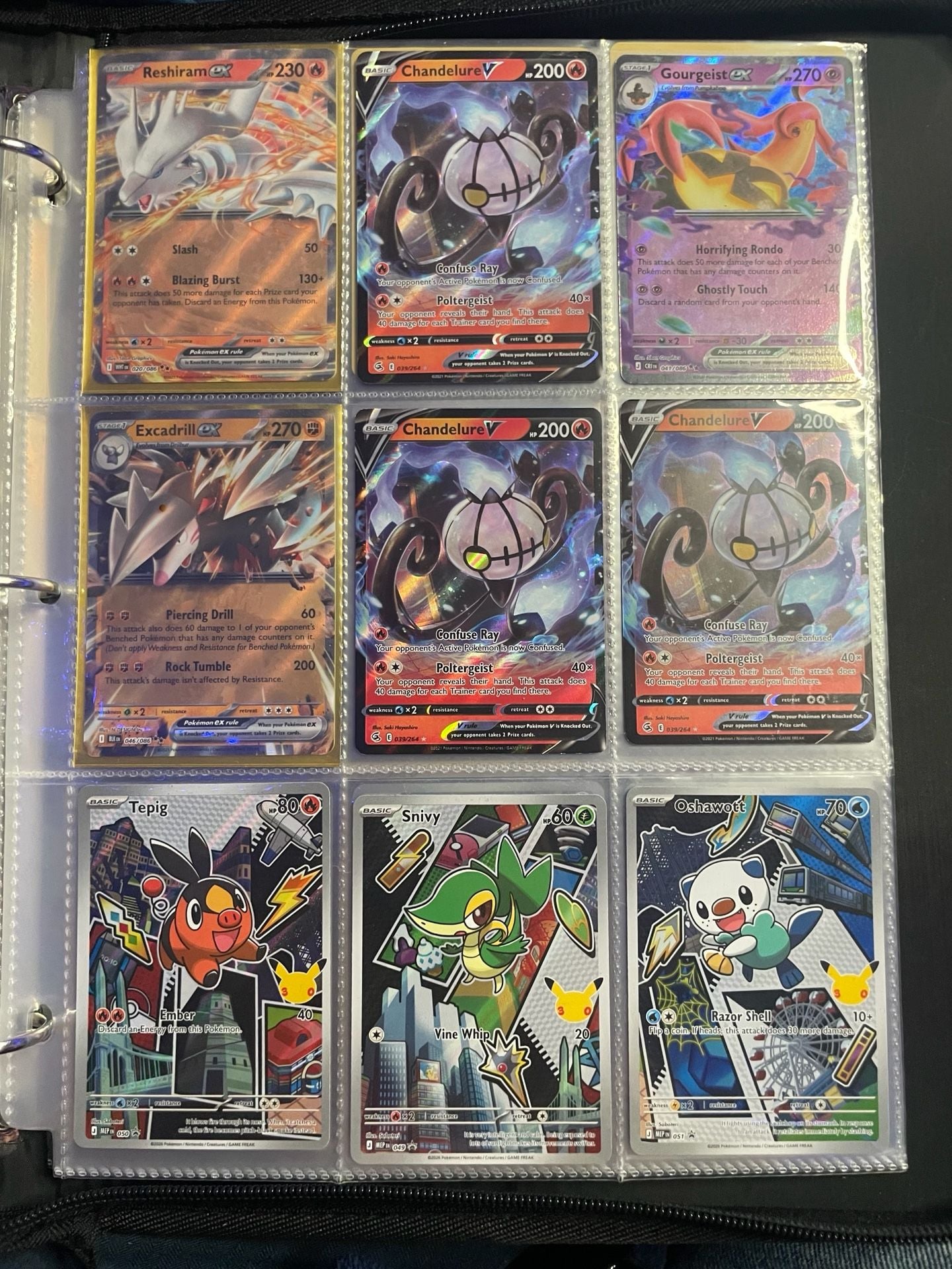 Pokémon TCG Collector Binder with Assorted Pokemon Cards 12