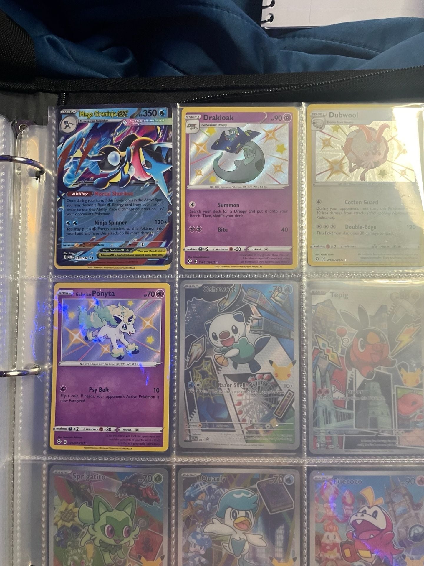 Pokémon TCG Collector Binder with Assorted Pokemon Cards 13