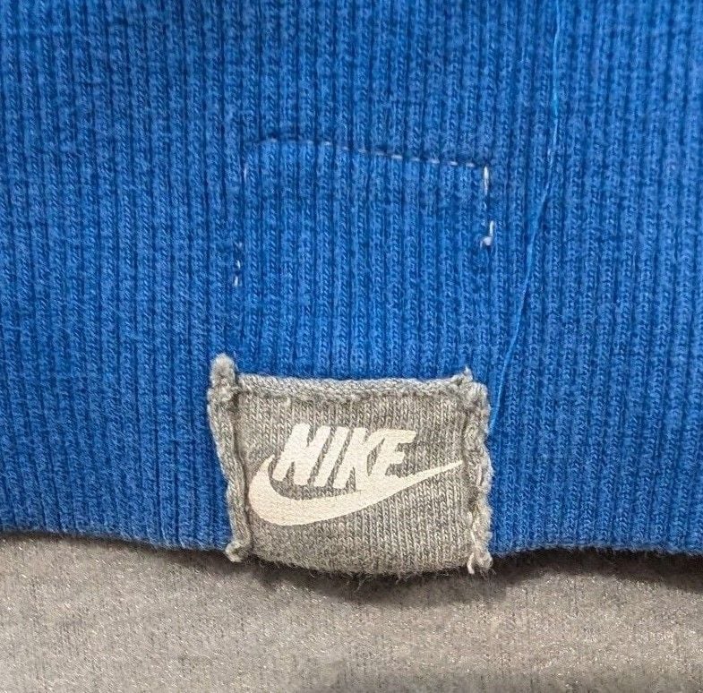 Women's Nike Gators Zip Up Hoodie Size L Blue All Over Print Sweatshirt 3