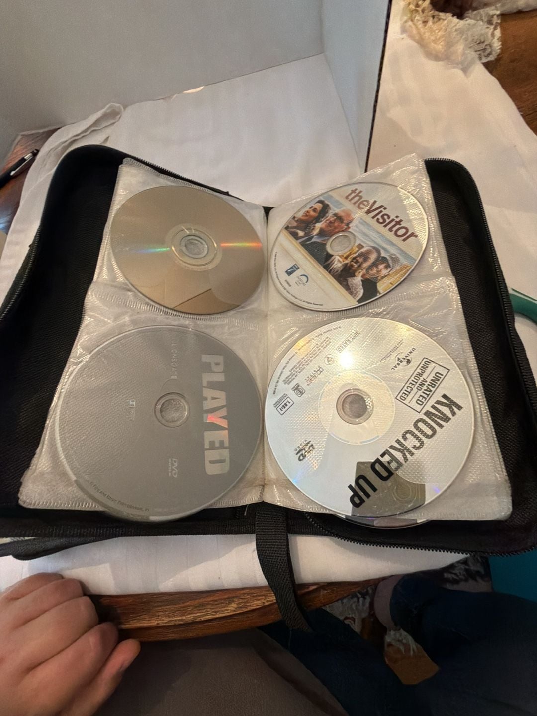 50 Plus DVD Movie Lot With Binder Various Titles 7